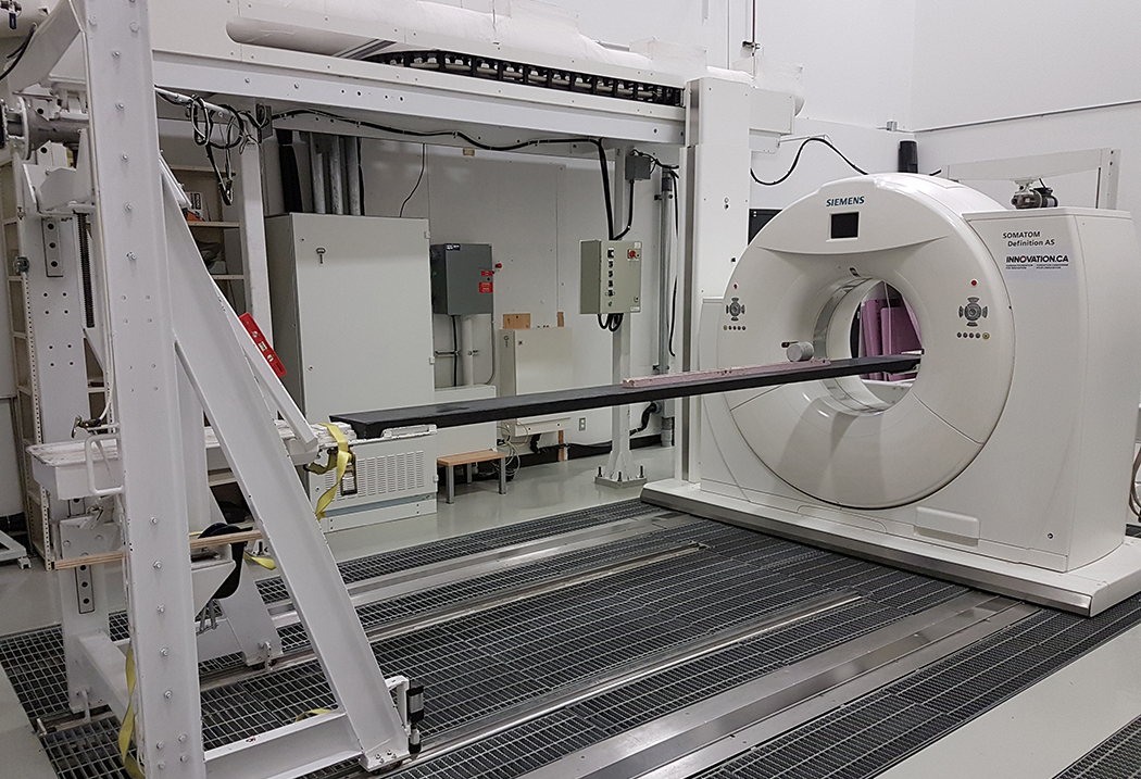 CT scan table CS